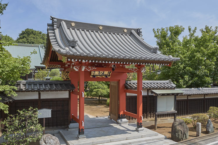 真言宗豊山派愛染院様（東京都練馬区）