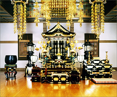 Grand Head Temple Gokokuji Temple, Shingon-shū Buzan-school