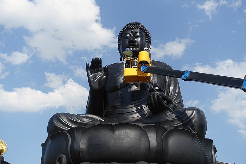 Daishōji Temple, Yakushi Daibutsu 10-year inspection, Soto-shū