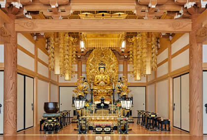 Grand Head Temple Gokokuji　branch temple Tsukubasan Omido
