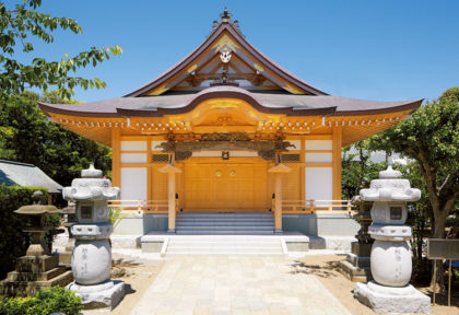 妙福寺様妙見宮　日蓮宗　千葉県銚子市