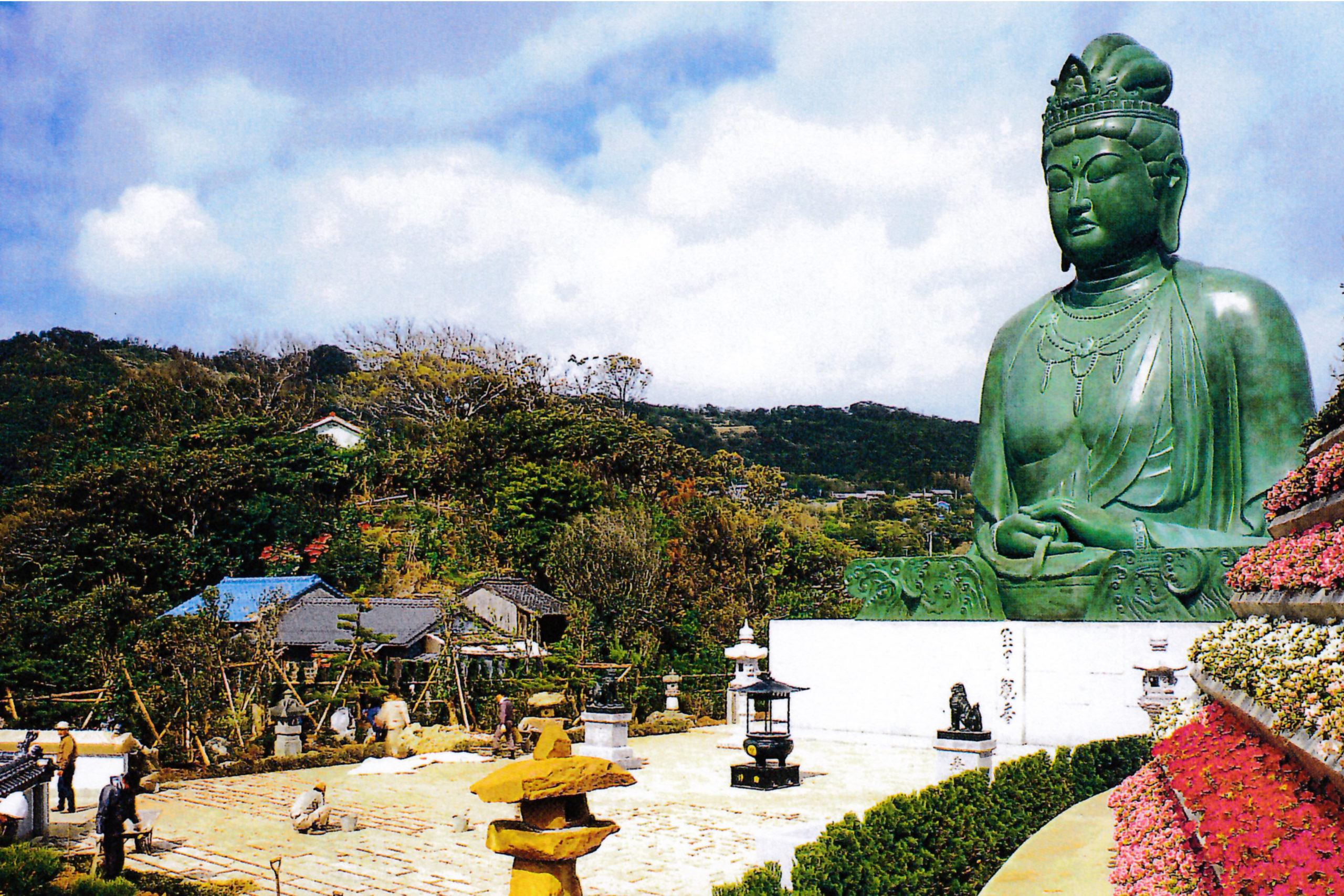 Ikitsuki Daigyoran Kannon