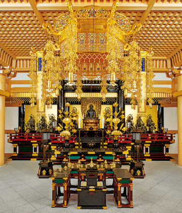 真言宗智山派大本山新勝寺様