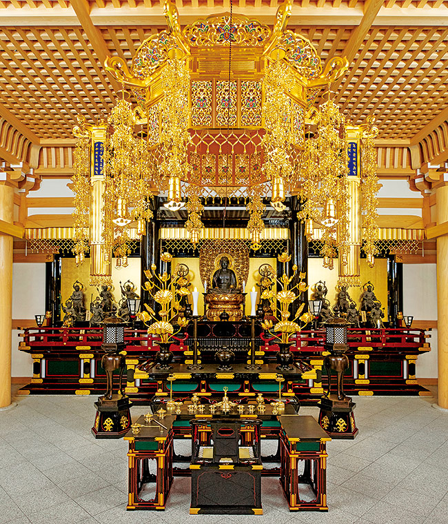 翠雲堂真言宗智山派大本山成田山新勝寺醫王殿