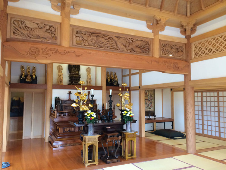 光巌寺様欄間
