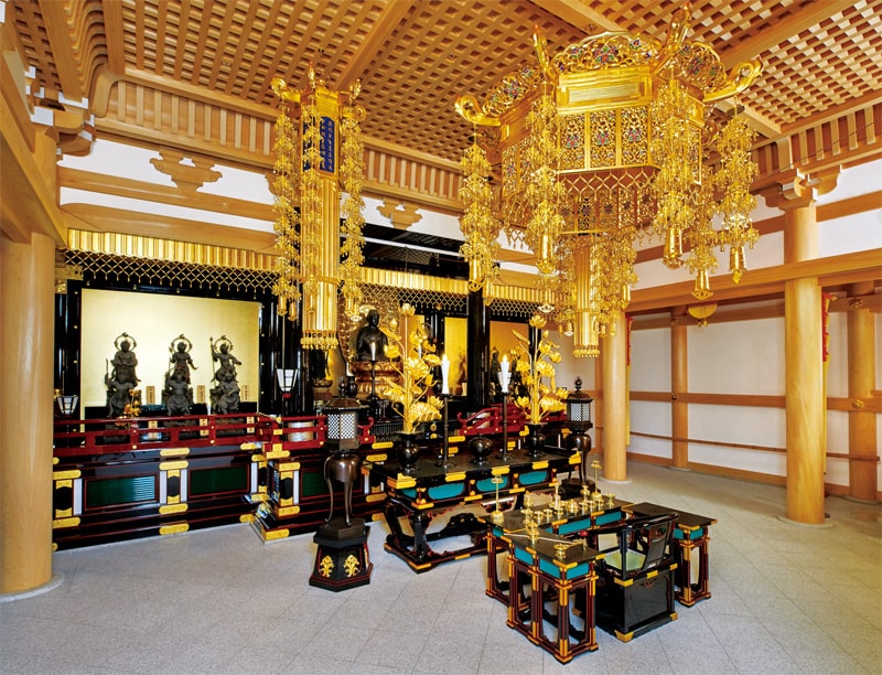 翠雲堂真言宗智山派大本山成田山新勝寺醫王殿