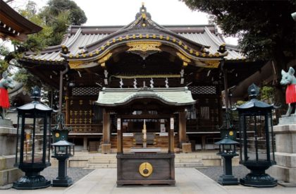曹洞宗妙厳寺豊川稲荷様
