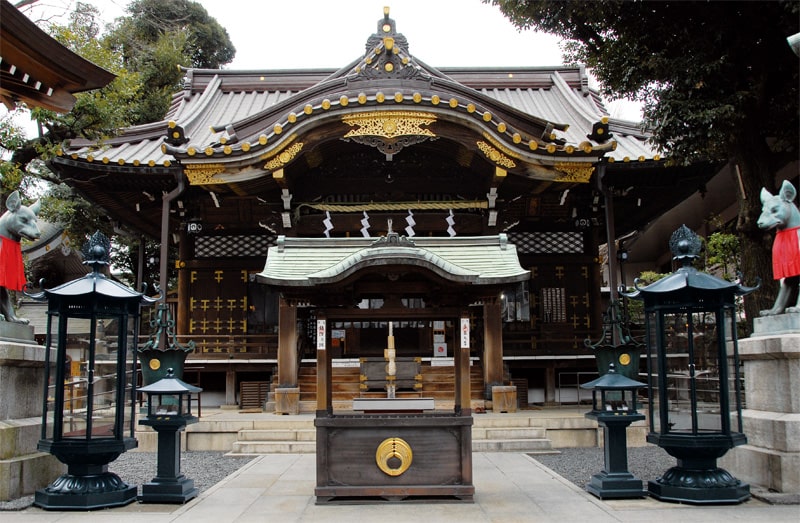 曹洞宗豊川稲荷東京別院