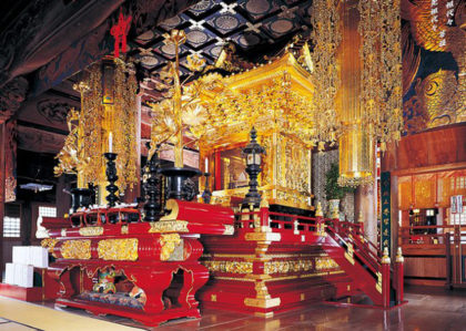 Grand head temple Kominato Tanjō-ji Temple, Nichiren-shū