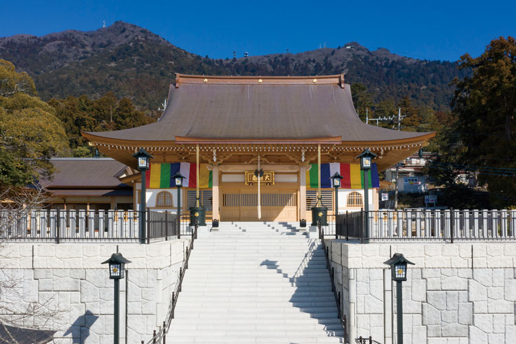真言宗豊山派大本山護国寺別院筑波山大御堂様