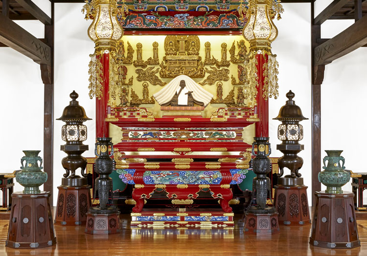 大本山寶乘寺様仏具一式