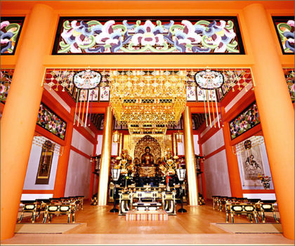 Special head Temple Motsu-ji Temple, Tendai-shū