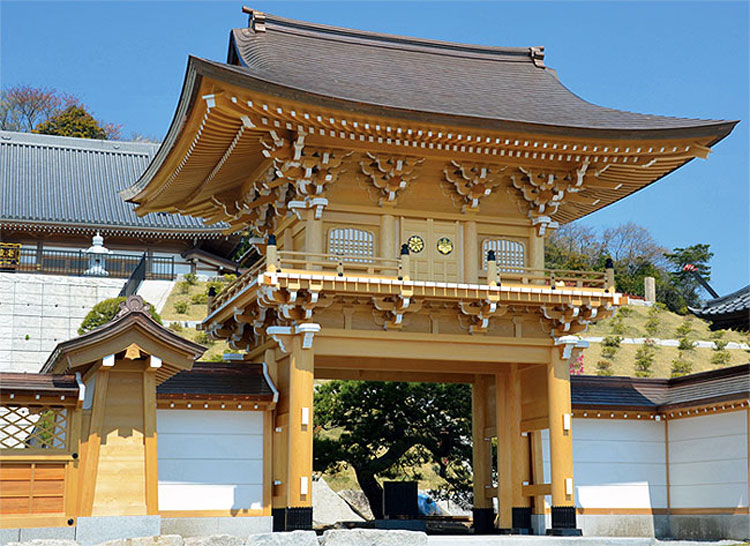 海嶽寺様鐘楼
