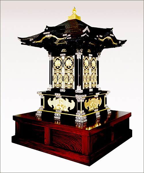 翠雲堂曹洞宗大雄山最乗寺内宮殿