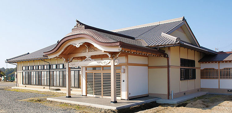 海嶽寺様客殿