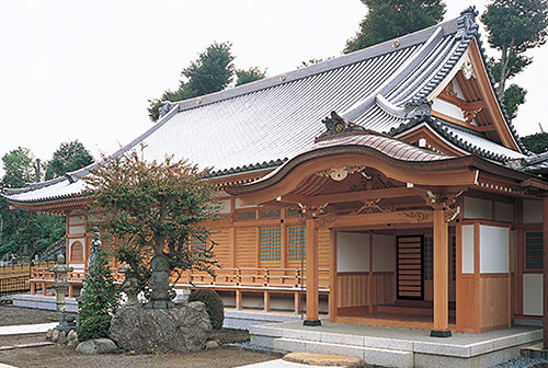 Kofukuji Temple, Rinzai-shū Kenchoji-school