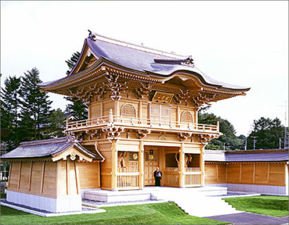 社寺建築施工実績一覧