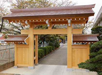 Soto-shū Chōryū-ji Temple