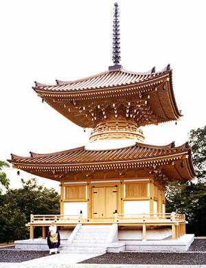 Kanzaki Temple, Shingon-shū Buzan-school