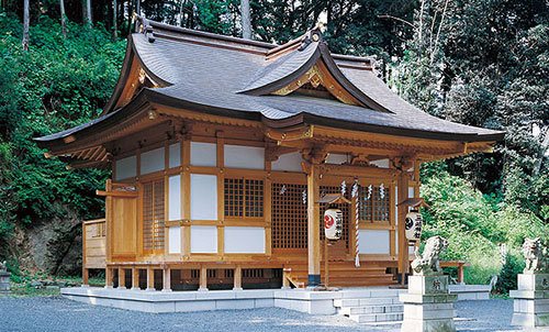 Mishima Shrine