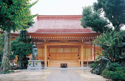 Shingon-shū Daikaku-ji-school Mitsuzō-ji Temple