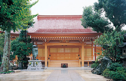 Shingon-shū Daikaku-ji-school Mitsuzō-ji Temple