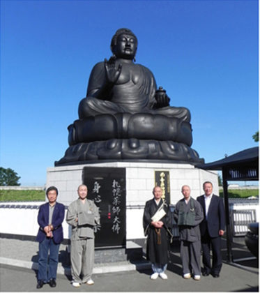 Daishōji Temple Great Buddha ‘Sapporo Yakushi Daibutsu’ Soto-shū Hokkaido Great Buddha Construction Rakkei Kaigan (eye-opening consecration ceremony)