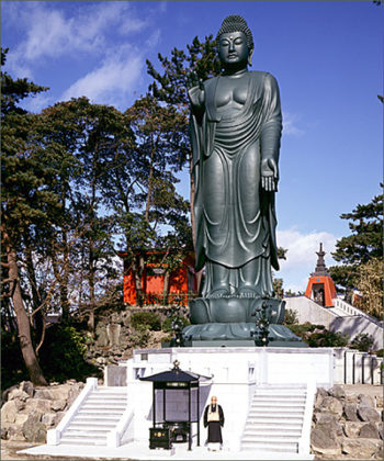 Jichi-in Temple, Sakata City, Yamagata Pref.