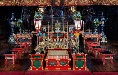 Special head Temple Takahata Fudōson Kongōji Temple Shingon-shū Chisan-school