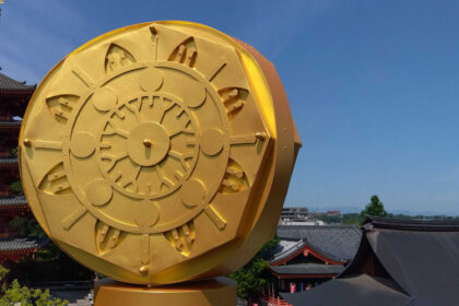  真言宗智山派 別格本山高幡山明王院金剛寺様（東京都日野市）　旗頭 修復納品させて頂きました 