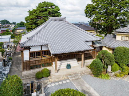 見立寺様（浄土宗・埼玉県川越市）　本堂屋根改修工事