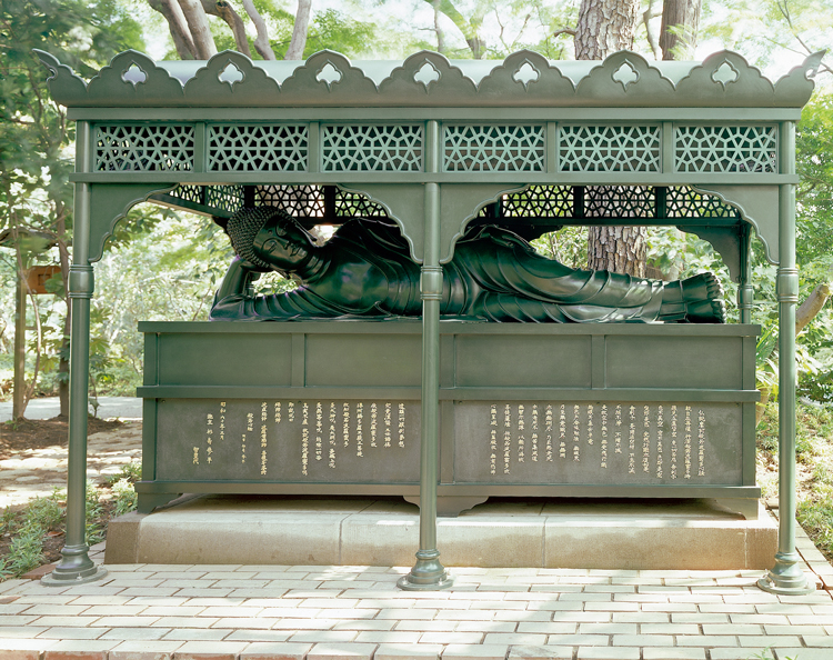 大正寺様　涅槃像