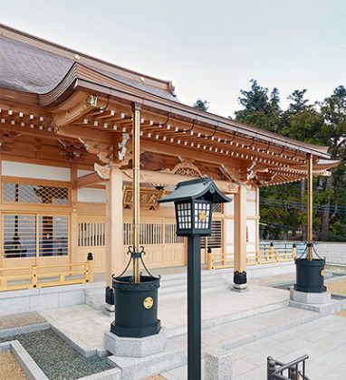 Shingon-shū Buzan-school Grand Head Temple Gokokuji Betsuin Tsukubasan Ōmido