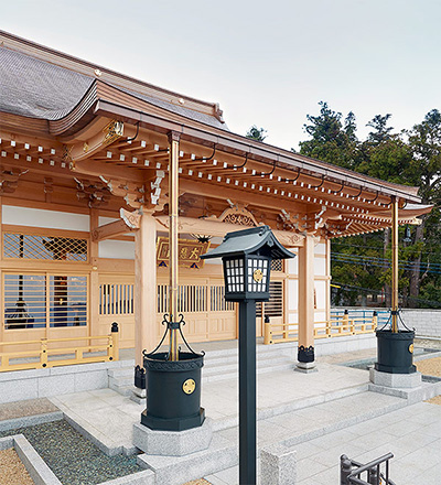 Shingon-shū Buzan-school Grand Head Temple Gokokuji Betsuin Tsukubasan Ōmido