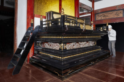 大本山總持寺様　放光堂　唐様須弥壇　修復納品させて頂きました