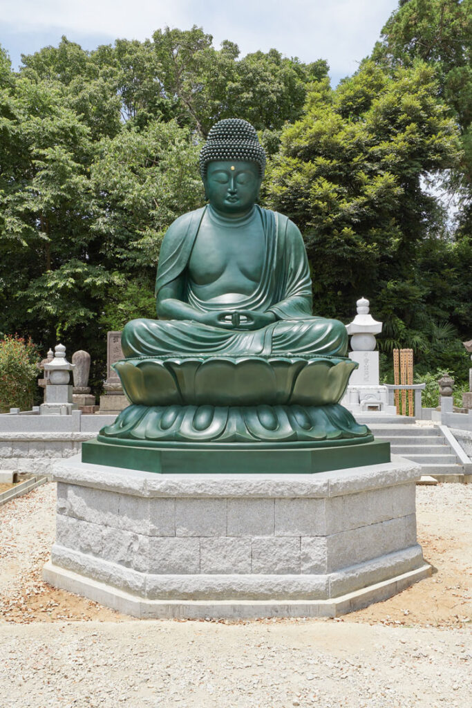 阿弥陀如来坐像　東福寺様（真言宗豊山派　千葉県流山市）