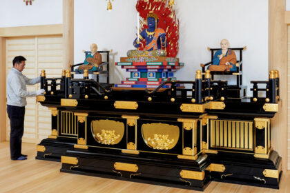 13-foot Shumidan  Mangyoji Temple  Shingon-shū Chisan-school)Niiza City, Saitama Pref.)