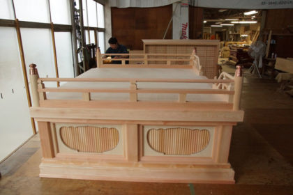 List of Buddhist Temple and Shinto Shrine Construction Projects