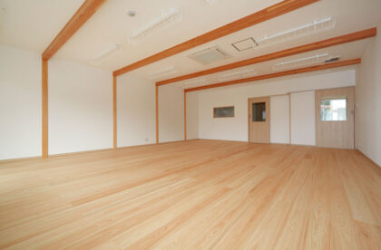 慶元寺様　木造幼稚園舎