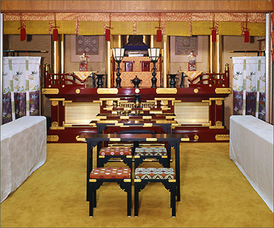 Grand Head Temple of the Shingon-shū, Kawasaki Daishi Heikenji Temple