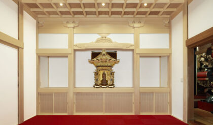 日蓮宗　立源寺様（東京都目黒区）　鬼子母神堂改修