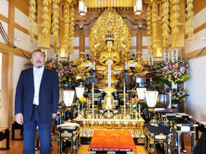 真言宗豊山派大本山護国寺別院筑波山大御堂様千手観世音入佛落慶式典