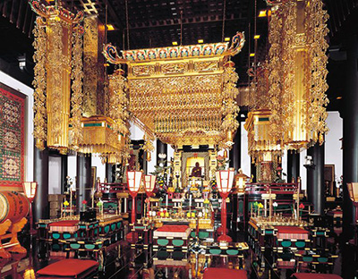 Tokyo Betsuin of the Koyasan Shingon-shū, Tokyo, Japan
