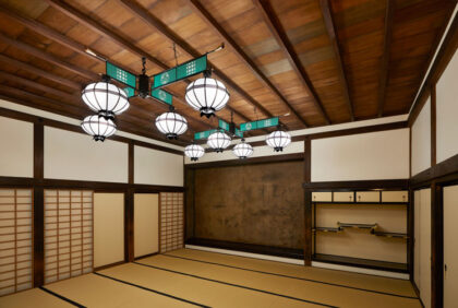 Shingon-shū Buzan school grand head temple Gokokuji Temple（Bunkyo Ward, Tokyo）　Gekkōden Hall Lighting Work Completed on 20 November 2021