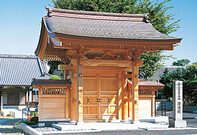 Shingon-shū Buzan-school Kōtoku-ji Temple