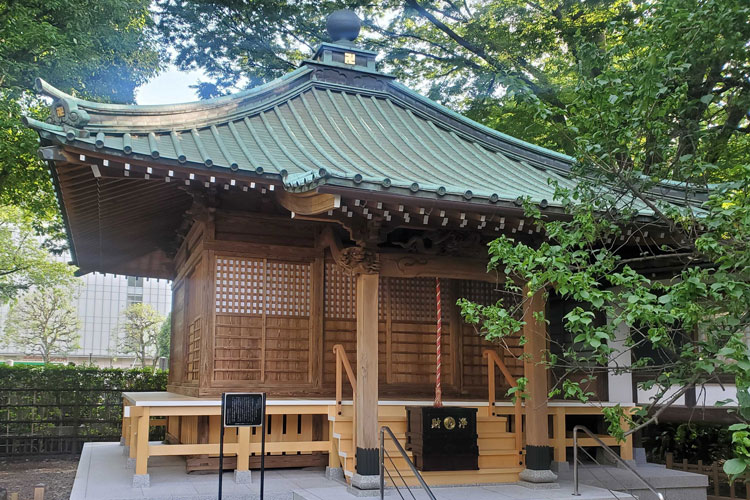 曹洞宗（単立）　月窓寺様観音堂（東京都武蔵野市）改修